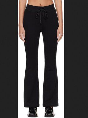 SSENSE Fax Copy Express Exclusive French Terry sweatpants in black